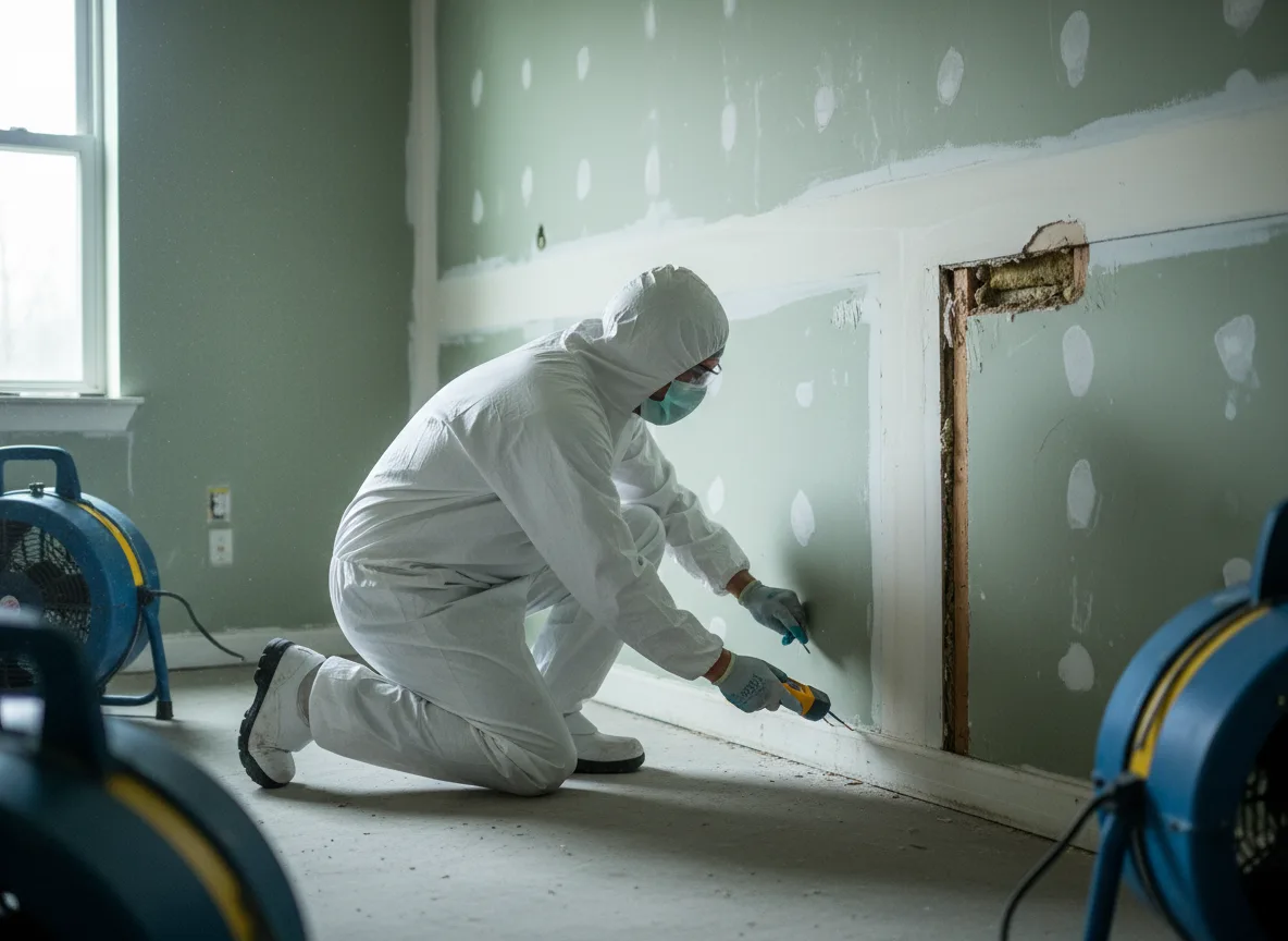 Water Damage Restoration company in Stantonsburg, NC